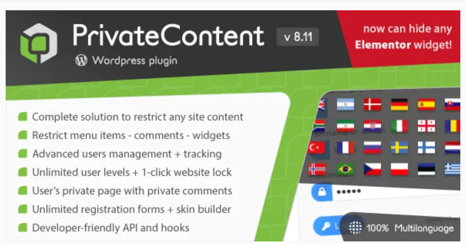 PrivateContent - Multilevel Content Plugin