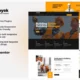 Proyek - Construction Elementor Template Kit