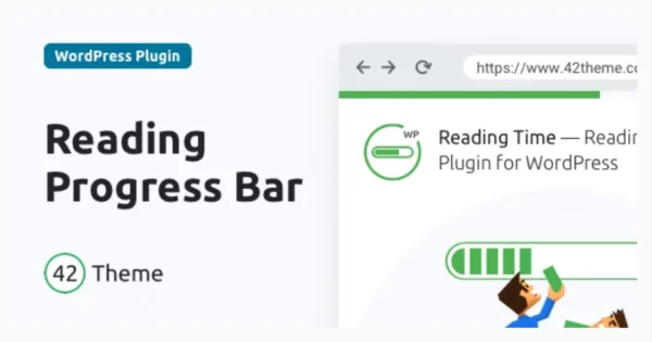 Reading Time — Reading Progress Bar for WordPress