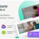 Renew Medical - Physiotherapy & Rehabilitation Clinic Medical WordPress Theme