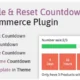 Schedule, Reset Countdown Plugin WooCommerce WooCP
