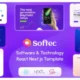 Softec - Software & Technology React Next js Template