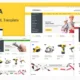 Stroyka - Tools Store HTML Template