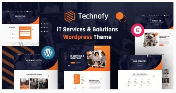 Technofy IT Services & Solutions WordPress Theme