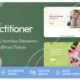 The Practitioner - Doctor and Medical WordPress Theme
