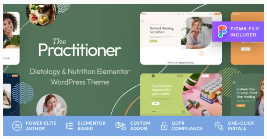 The Practitioner - Doctor and Medical WordPress Theme