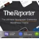 The Reporter - Newspaper Editorial WordPress Theme