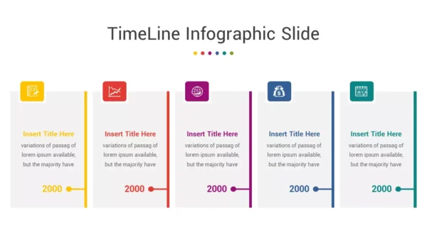 Timeline Package Power Point Template