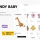 Trendy Baby - Children and Kids Store WordPress Theme