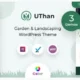 Uthan - Landscaping Gardening WordPress theme + RTL