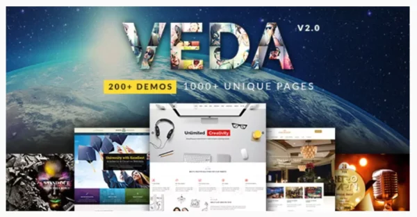 VEDA - MultiPurpose WordPress Theme