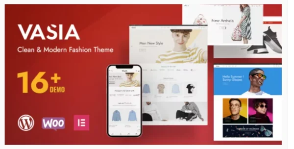 Vasia - Multipurpose eCommerce WordPress Theme