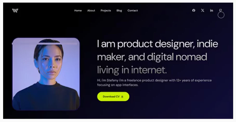 Wize - Creative Personal Portfolio