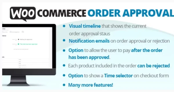 WooCommerce Order Approval