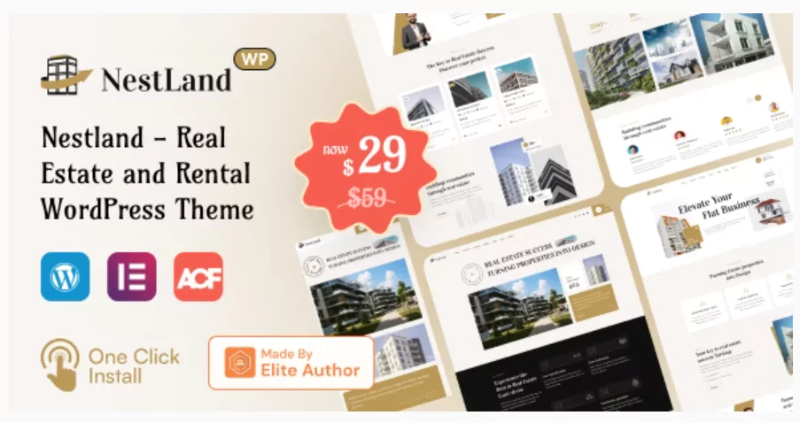 nestland-real-estate-wordpress-theme