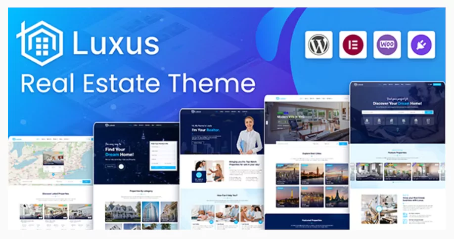 Luxus - Real Estate WordPress Theme