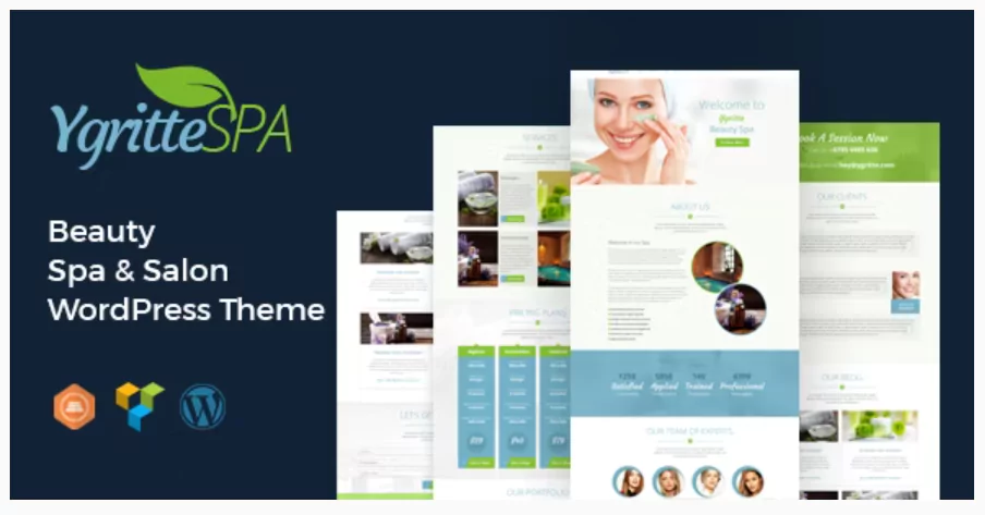 Ygritte Spa - Beauty Salon WordPress Theme