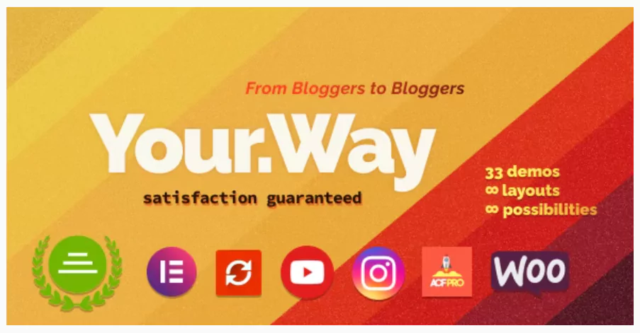 YourWay Multi-Concept Blog WordPress Theme