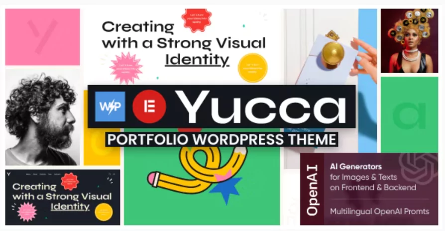 Yucca - Portfolio WordPress Theme