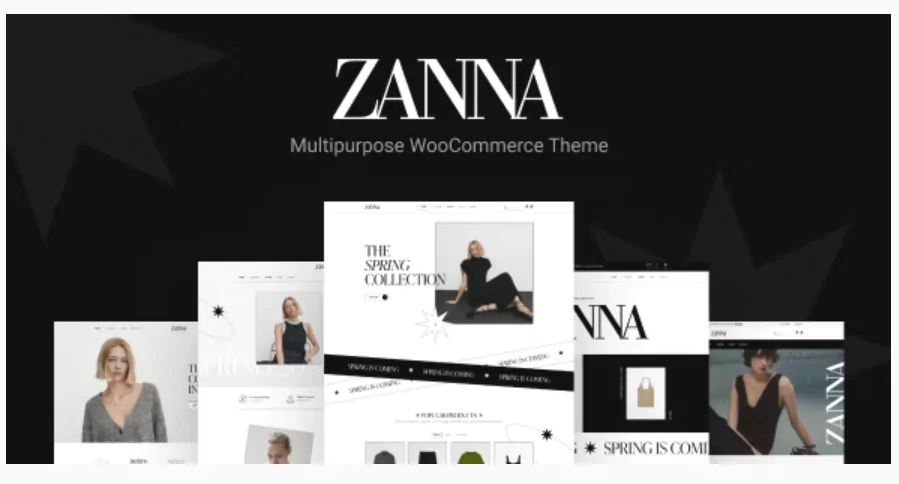 ZANNA - Elementor WooCommerce Theme