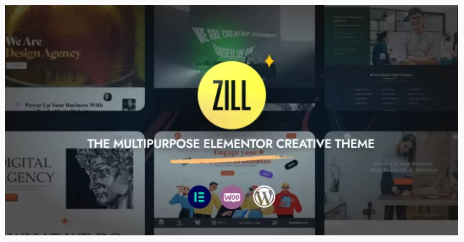 ZILL - Multipurpose Creative WordPress Theme