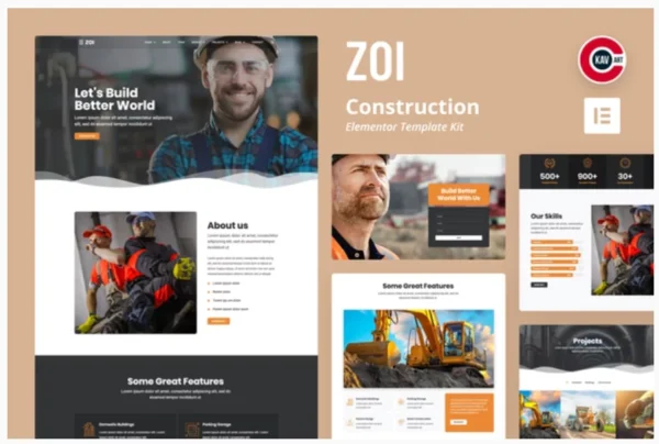 ZOI - Construction Template Kit