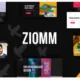 Ziomm - Creative Agency & Portfolio WordPress Theme